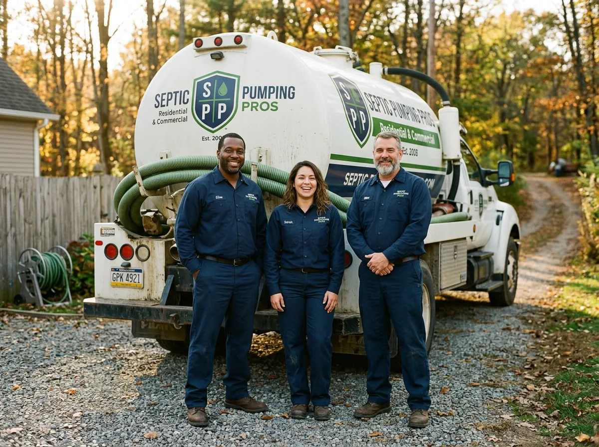 Septic Tank Pumping company in Squires, MO